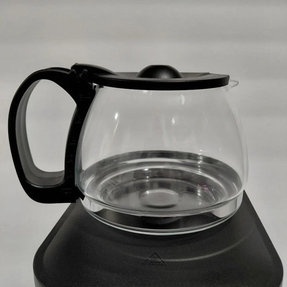 Sokany  Black And Silver 750ml Coffee Maker